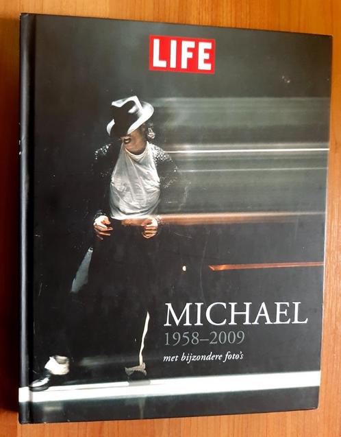 Michael Jackson The King of pop 1958-2009 bijzonderr foto's, Boeken, Muziek, Nieuw, Verzenden