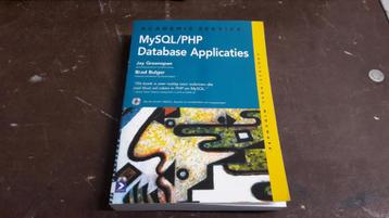 sql php webapplicatie