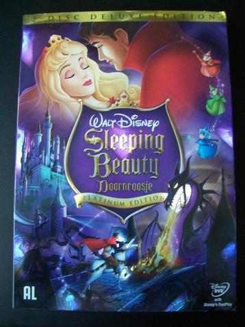 Walt Disney Sleeping Beauty 2-disc met schuifhoes nieuwstaat