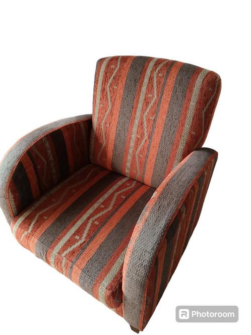 Fauteuil stoel , stoelen zit heerlijk!, Huis en Inrichting, Fauteuils, Zo goed als nieuw, 50 tot 75 cm, Minder dan 75 cm, Ophalen