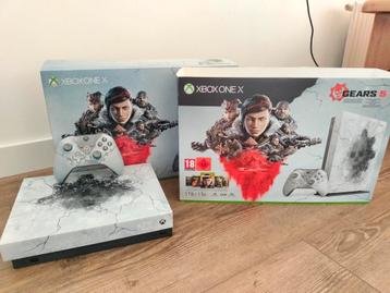 Xbox One x gears 5 compleet in de doos.