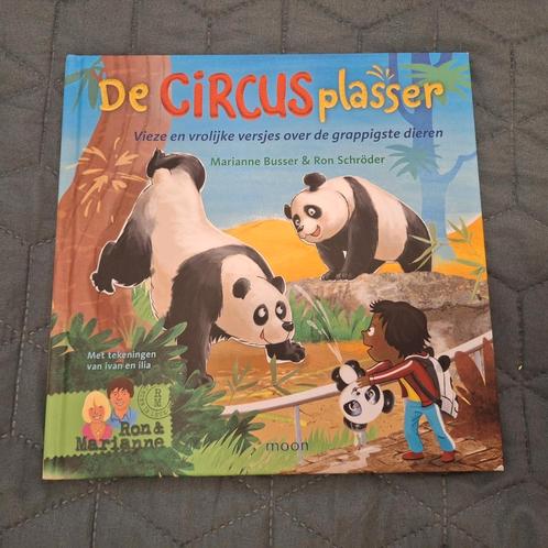 Marianne Busser - De circusplasser, Boeken, Prentenboeken en Plaatjesalbums, Zo goed als nieuw, Ophalen of Verzenden