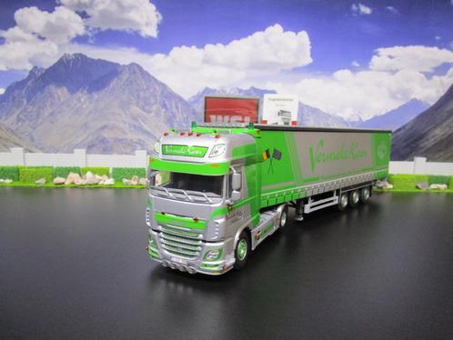 Wsi 01-3474 Daf XF ssc , Koen Vervaeke, Hobby en Vrije tijd, Modelauto's | 1:50, Nieuw, Bus of Vrachtwagen, Wsi, Ophalen