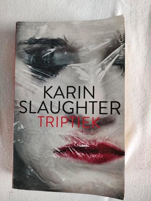 Karin Slaughter - Triptiek, Boeken, Thrillers, Zo goed als nieuw, Ophalen of Verzenden