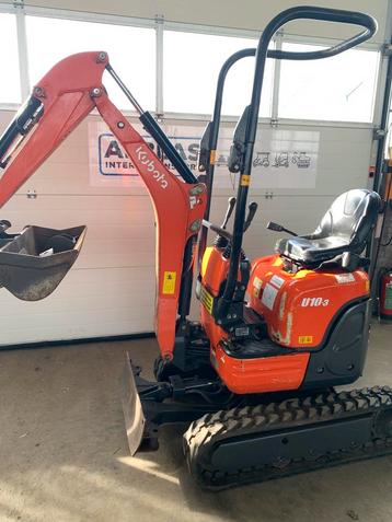 Kubota u 10 3  graafmachine bj 2017