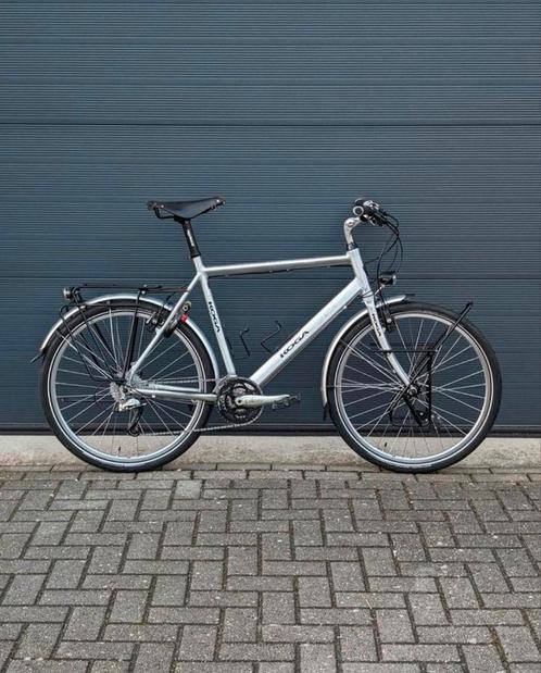 Koga Miyata Worldtraveller 57cm, Fietsen en Brommers, Fietsen | Heren | Sportfietsen en Toerfietsen, Gebruikt, Koga Miyata, Meer dan 20 versnellingen