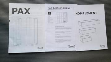 Ikea pax kast 3 deuren wit - afbeelding 2 Ikea pax kast 3 deuren wit - afbeelding 2