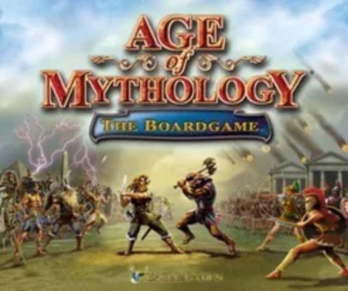 Age of Mythology, Hobby en Vrije tijd, Gezelschapsspellen | Bordspellen, Zo goed als nieuw, Drie of vier spelers, Ophalen of Verzenden