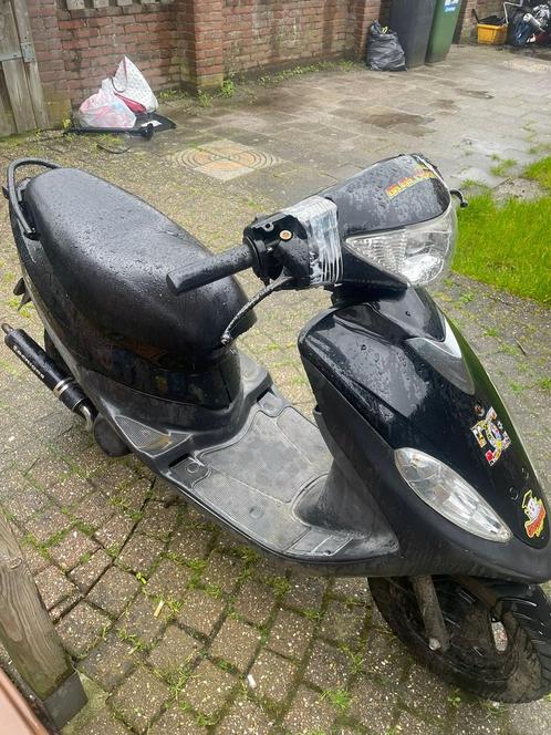 Sim 70cc, Fietsen en Brommers, Scooters | Overige merken, Gebruikt, Maximaal 25 km/u, Benzine, Ophalen