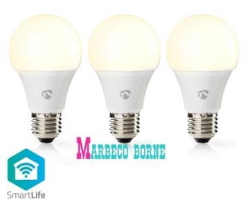 SmartLife Wi-Fi Smart LED-Lamp, Warm Wit, GU10, 3-Pack