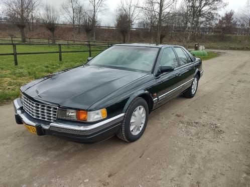 Cadillac Seville 1996 Groen, Auto's, Cadillac, Bedrijf, Te koop, Overige modellen, ABS, Airbags, Airconditioning, Boordcomputer