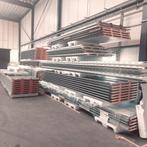 dakplaten, wandplaten, sandwichpanelen,profielplaten,damwand