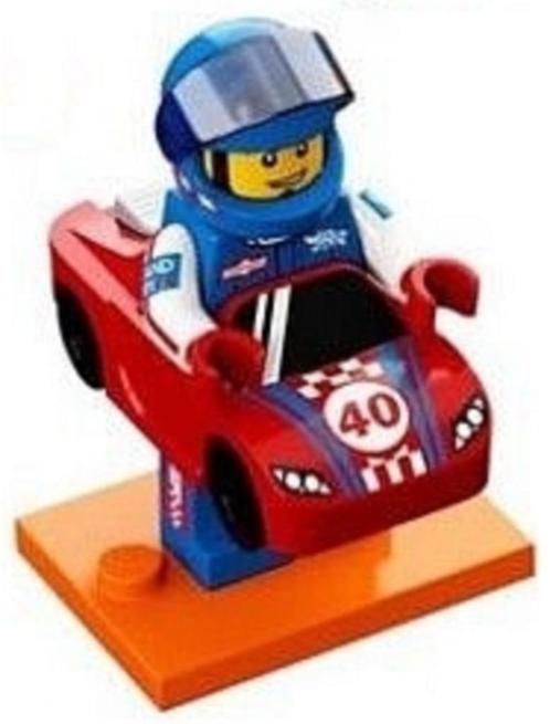 col18-13 Race Car Guy, Series 18, Kinderen en Baby's, Speelgoed | Duplo en Lego, Zo goed als nieuw, Lego, Losse stenen, Ophalen of Verzenden