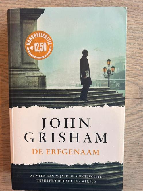 John Grisham - De erfgenaam, Boeken, Thrillers, Zo goed als nieuw, Ophalen of Verzenden