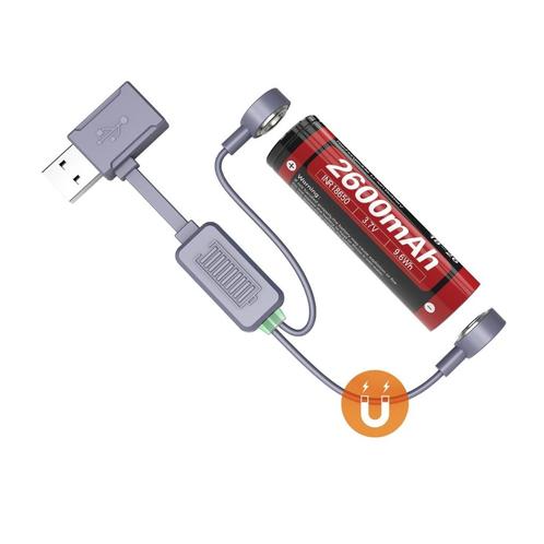 Weltool BC3 Magnetic USB Battery Charger, Audio, Tv en Foto, Opladers, Nieuw, Ophalen of Verzenden