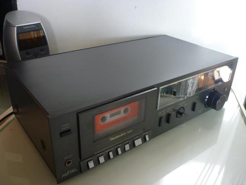 Technics M13 cassette tapedeck vintage Japan 1981 topper!👌, Audio, Tv en Foto, Cassettedecks, Enkel, Overige merken, Tiptoetsen
