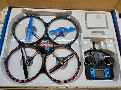 Nieuwe LRP Gravit H4 quadcopter Drone, Hobby en Vrije tijd, Modelbouw | Radiografisch | Helikopters en Quadcopters, Nieuw, Quadcopter of Multicopter