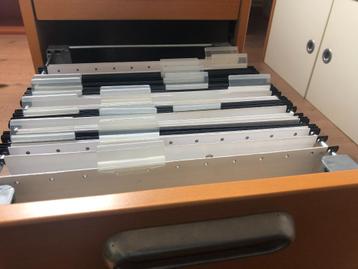 Galant ladeblok op wielen incl. hangmappenhouder - afbeelding 3 Galant ladeblok op wielen incl. hangmappenhouder - afbeelding 3