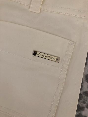 Louis Vuitton mini skirt maat 38