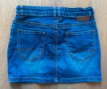 Jeansrokje spijkerrokje mt 122-128-134 Milla Star Jeanswear 