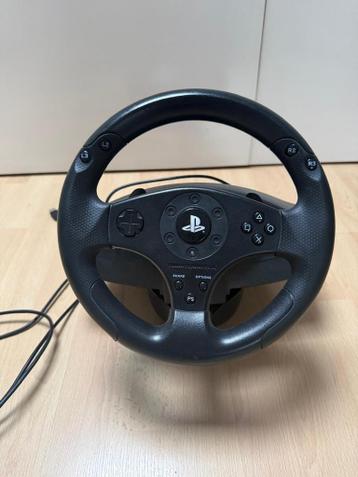 Playstation trustmaster racestuur en pedalen