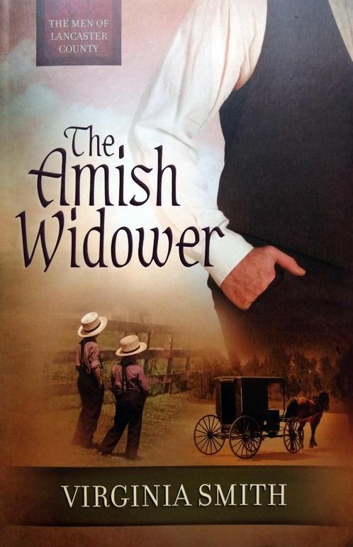 Virginia Smith - The Amish Widower (ENGELSTALIG), Boeken, Taal | Engels, Gelezen, Fictie, Ophalen of Verzenden