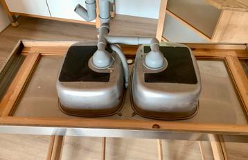 RVS Dubbele Spoelbak Varde Ikea - afbeelding 3 RVS Dubbele Spoelbak Varde Ikea - afbeelding 3