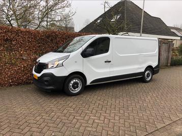 Renault Trafic L2H1 125 pk Comfort Enkele Cabine + bank 2018