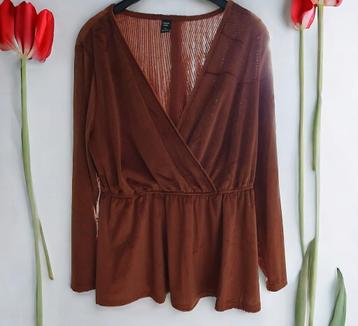 SHEIN Blouse Maat 1X L Zgan 