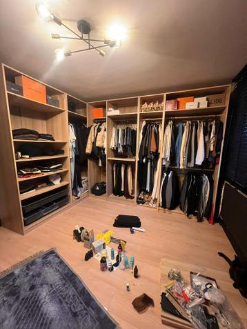 IKEA Pax Kasten - Taupe deuren, groene hendels - afbeelding 10 IKEA Pax Kasten - Taupe deuren, groene hendels - afbeelding 10