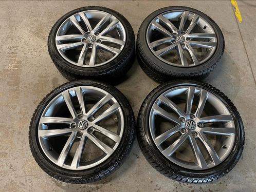 Set 18 inch VW Salvador velgen voor Golf 5x112, Auto-onderdelen, Banden en Velgen, Velg(en), Zomerbanden, 18 inch, 225 mm, Ophalen of Verzenden