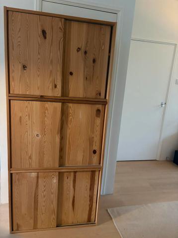 Ivar ikea 3 schuifderkasten - afbeelding 2 Ivar ikea 3 schuifderkasten - afbeelding 2