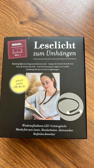 Lees lamp / Boeken lamp