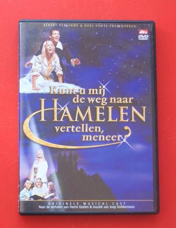dvd Kunt u mij de weg naar Hamelen vertellen meneer? musical