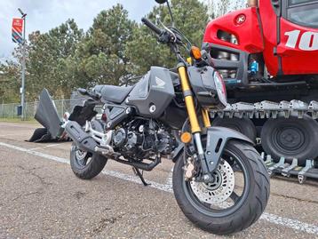 Honda MSX 125 ABS JC92 GROM 2021 A1 rijbewijs