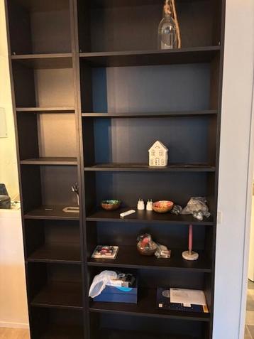 Boekenkasten IKEA BILLY twee stuks - afbeelding 1 Boekenkasten IKEA BILLY twee stuks - afbeelding 1