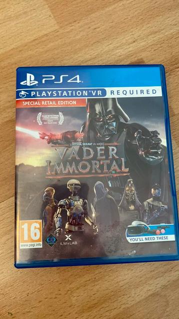 Star Wars: Vader immortal vr voor de Playstation 4