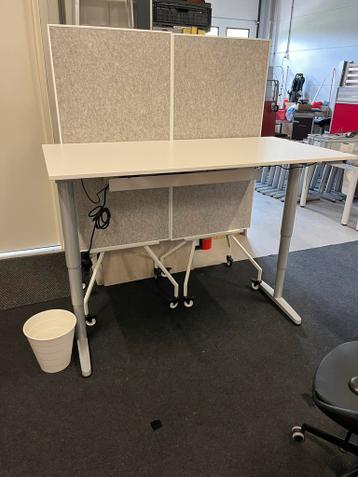 Ikea electrisch zit-sta bureau 160x80 div. Beschikbaar - afbeelding 6 Ikea electrisch zit-sta bureau 160x80 div. Beschikbaar - afbeelding 6