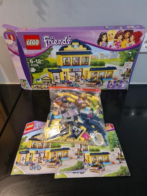 LEGO Friends Heartlake School - 41005, Kinderen en Baby's, Speelgoed | Duplo en Lego, Zo goed als nieuw, Lego, Ophalen of Verzenden