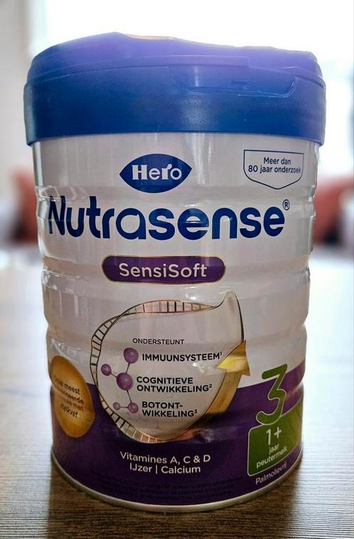 Nutrasense Sensisoft 3 melkpoeder (1+), Kinderen en Baby's, Babyvoeding en Toebehoren, Zo goed als nieuw, Ophalen