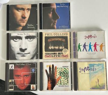 CD’s Phil Collins en Genesis