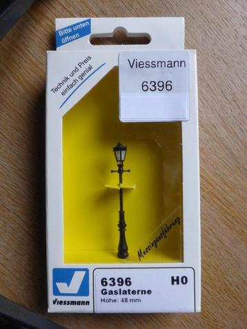 Viessmann lampen 6396 (H0) en 7170 (Z)