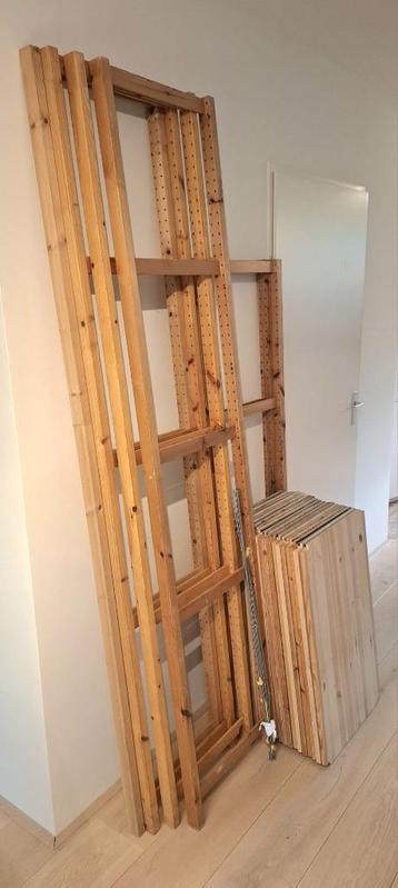 IKEA IVAR stellingkast – complete set - afbeelding 2 IKEA IVAR stellingkast – complete set - afbeelding 2