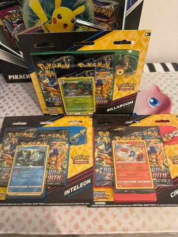 Crown zenith blister packs 