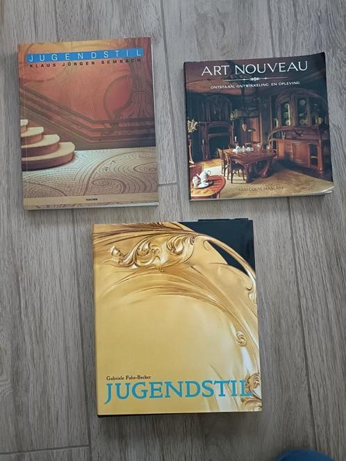 Art Nouveau, Jugendstil, Jugendstil - Könemann 3 Kunstboeken, Boeken, Kunst en Cultuur | Beeldend, Ophalen of Verzenden