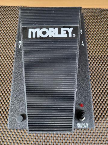 Morley Pro Series volume pedaal