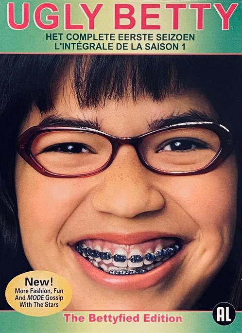 Ugly Betty DVD Box € 7,50, Cd's en Dvd's, Dvd's | Kinderen en Jeugd, Zo goed als nieuw, Film, Komedie, Boxset, Alle leeftijden