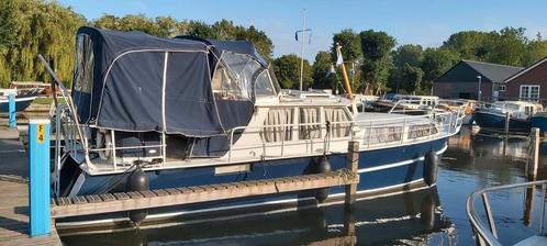 Motorboot staal diesel, Watersport en Boten, Motorboten en Motorjachten, Gebruikt, Staal, 9 tot 12 meter, Diesel, Binnenboordmotor