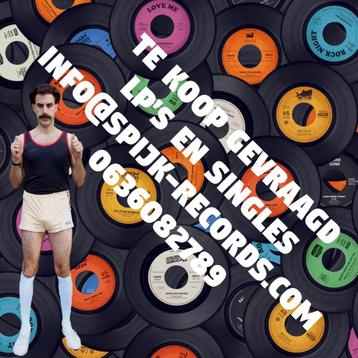 Te koop gevraagd Lp's singles VinylGezocht Inkoop collecties