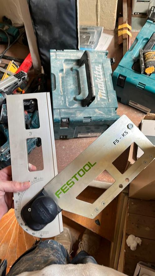 Festool combi zwaaihaak, Doe-het-zelf en Verbouw, Gereedschap | Overige machines, Zo goed als nieuw, Ophalen of Verzenden